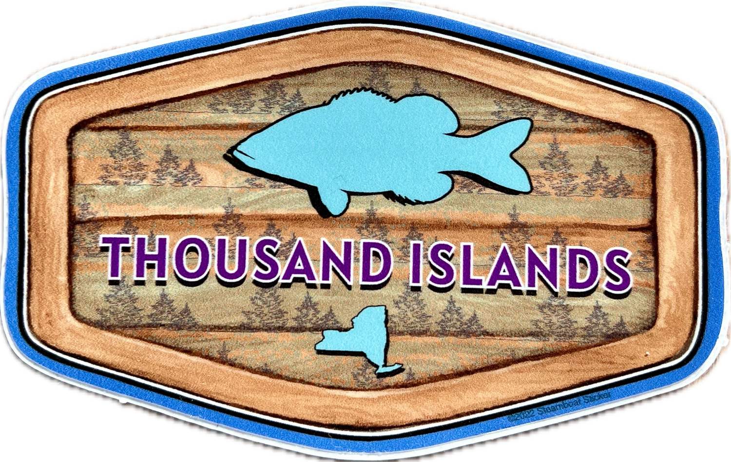 Seaweed Boards Sticker