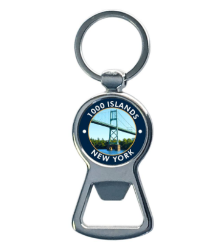 Bridge Bottle Opener Keychain