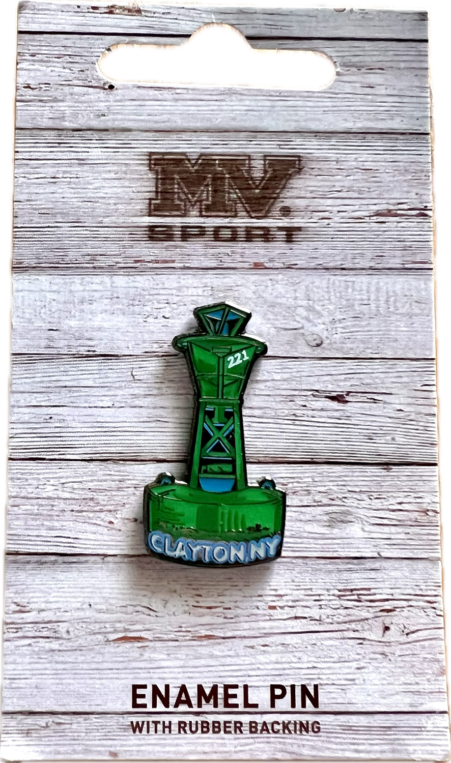 Channel Marker Pins