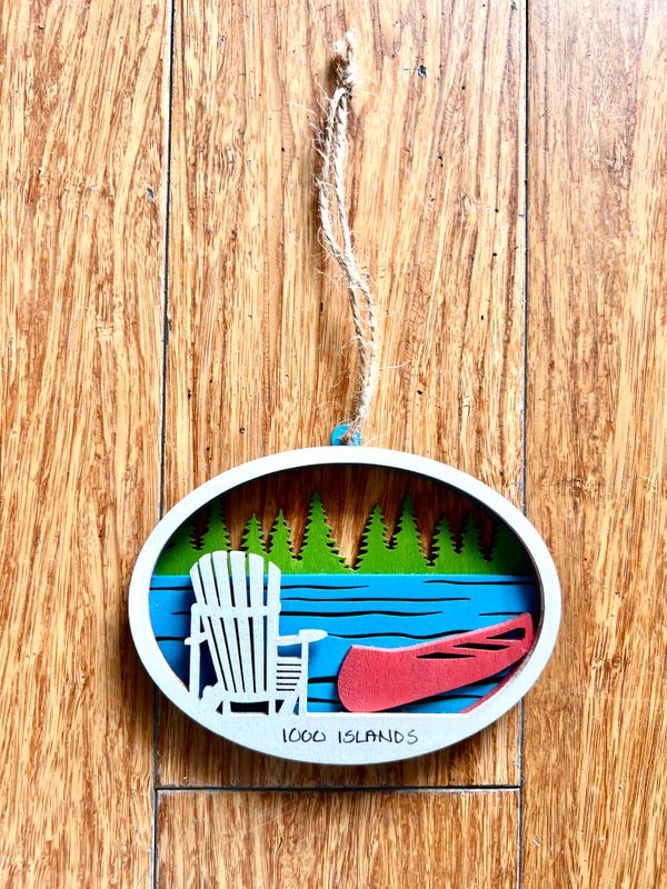ADK Ornament