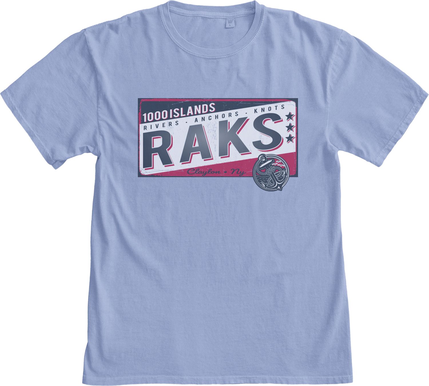 Raks Tackled Logo SS