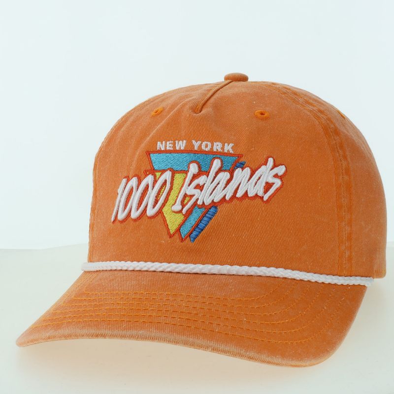 1000 Islands Skully Snapback
