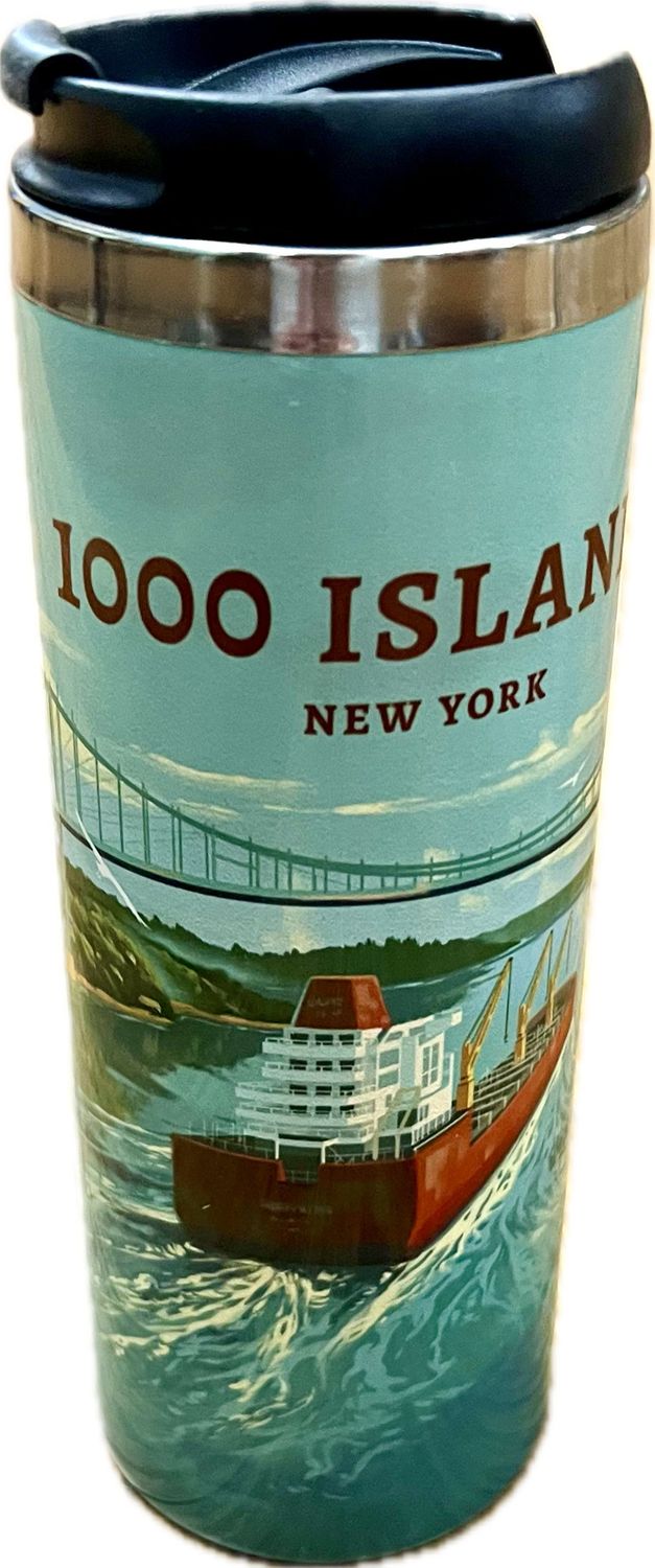 Lantern Press 14 oz Travel Mug
