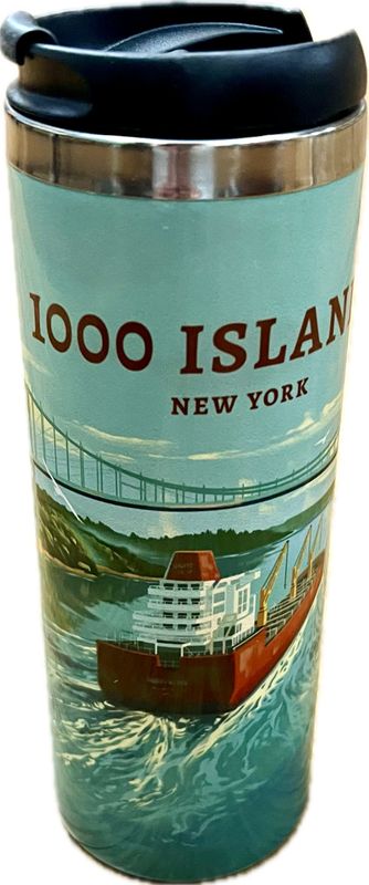 Lantern Press 14 oz Travel Mug