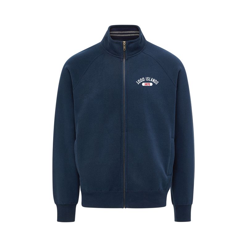 Vintage Fleece Track Jacket
