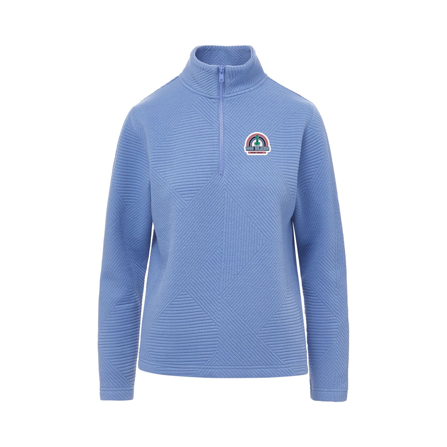 Zelda Zig Zag 1/4 Zip