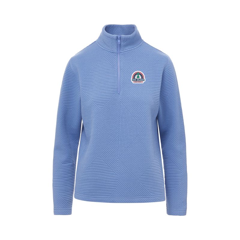 Zelda Zig Zag 1/4 Zip