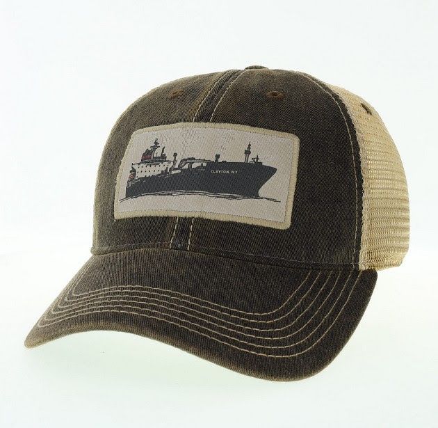 Ship Trucker, Color: Black