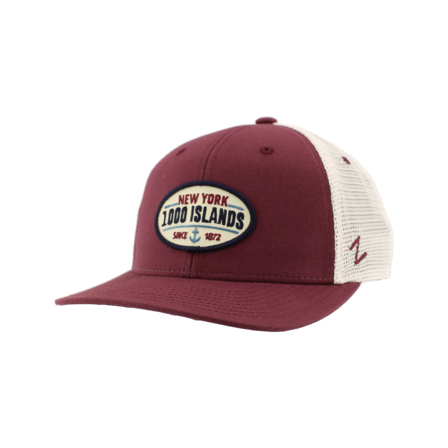 Cashbox Anchor, Color: Burgandy/Stn