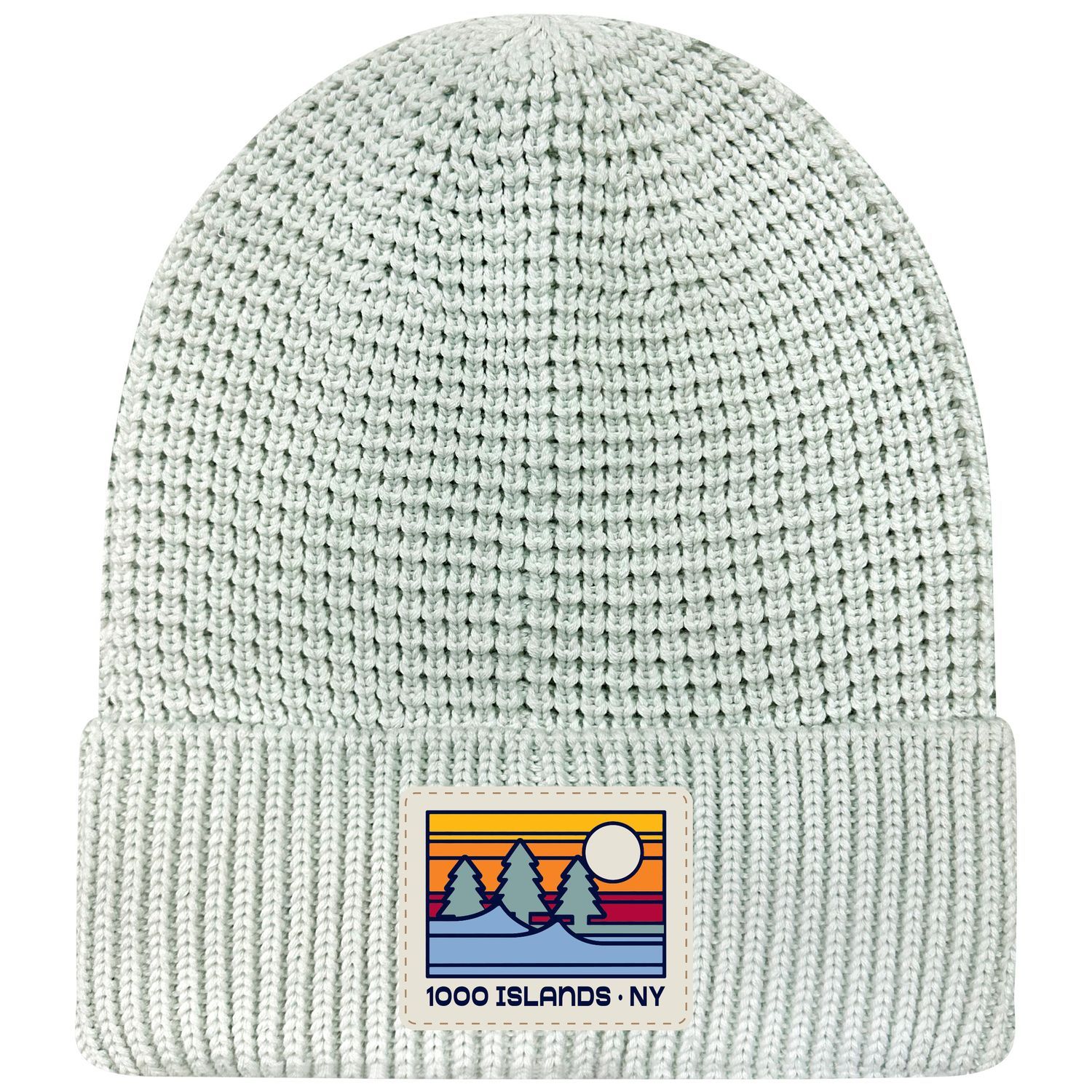 Eco Beanie Adult, Color: Ice Grey