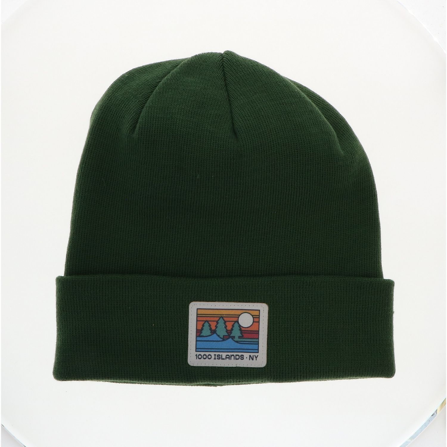 Highline Beanie Adult, Color: Sage