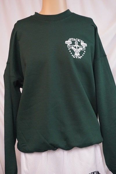 Sweaters - Dumbbell Logo on Back