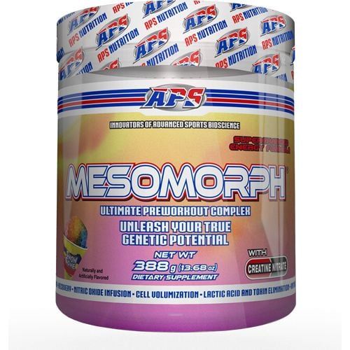 Mesomorph Preworkout