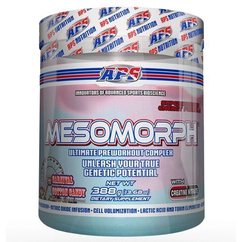 Mesomorph Preworkout, Flavor: Cotton Candy
