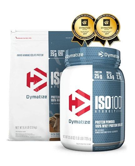 ISO100 Hydrolyzed