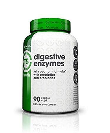 Top Secret Digestive Enzymes