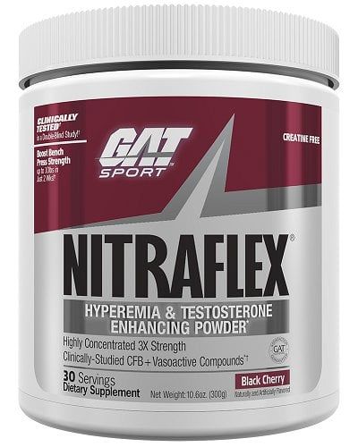 Nitraflex 30 servings, Flavor: Black Cherry