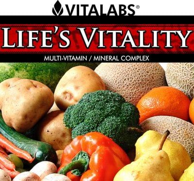 Life&#39;s Vitality Multi-Vitamin 180 Tablets