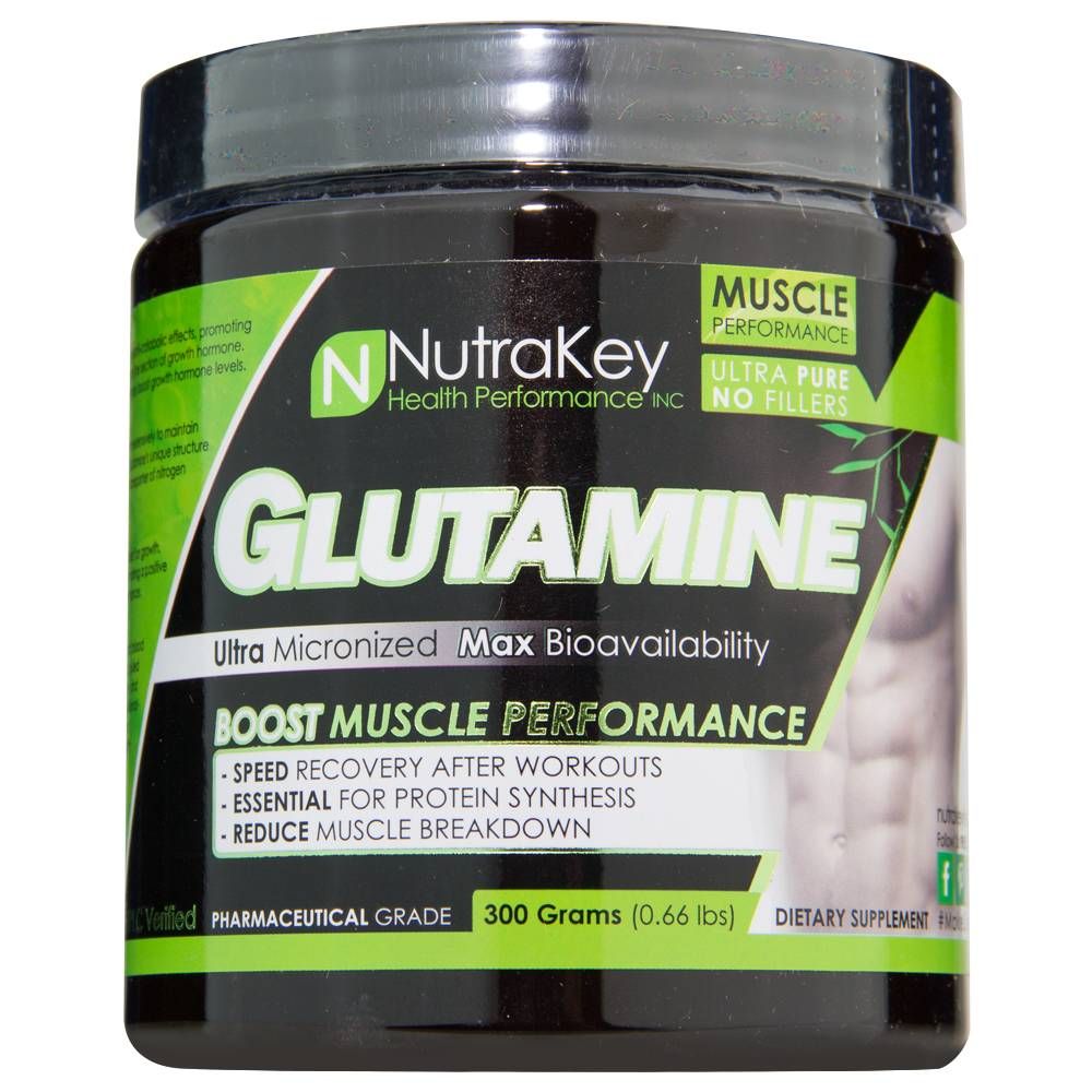 Nutrakey Glutamine 300 Grams