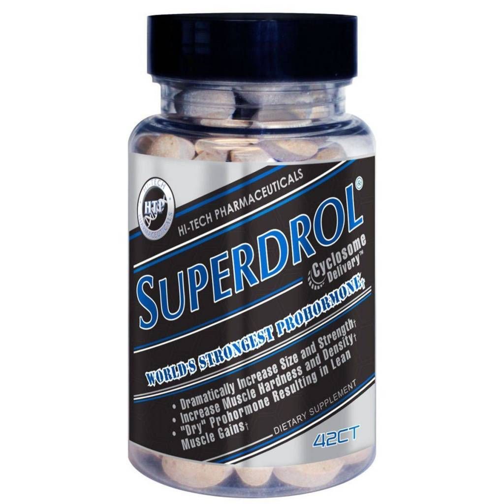 Superdrol 42CT