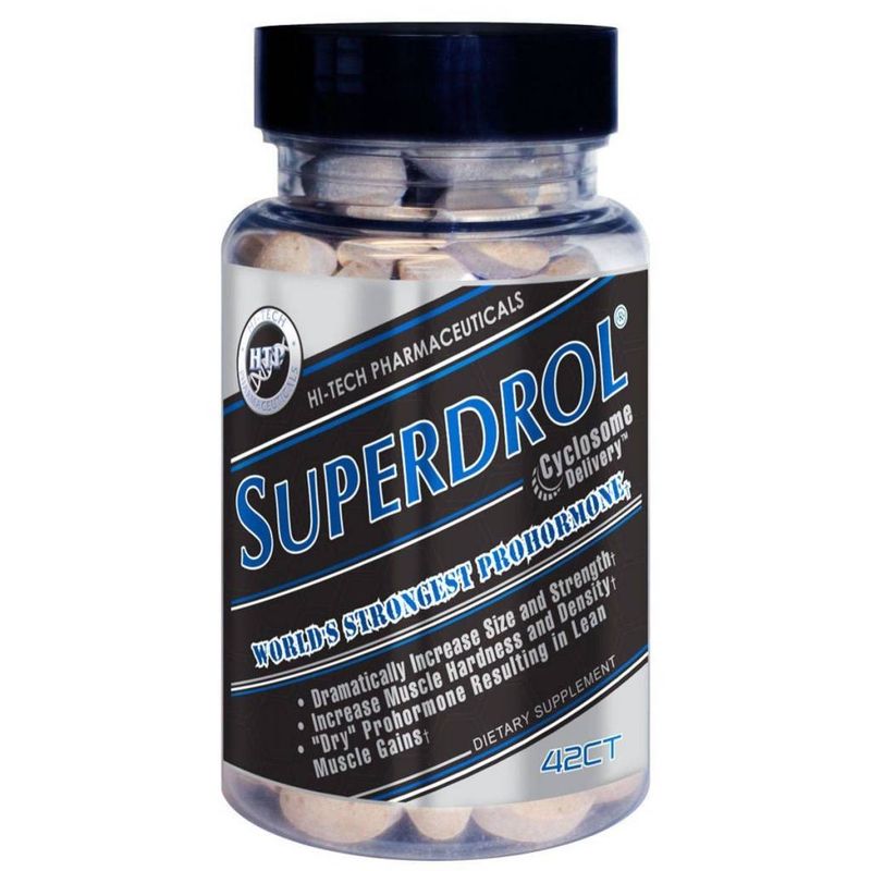 Superdrol 42CT