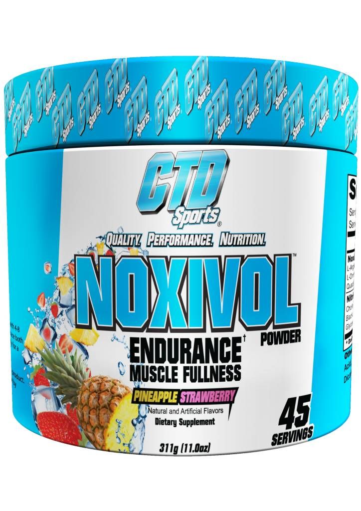 Noxivol, Flavor: Pineapple Strawberry