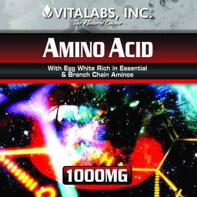 Amino Acid 250 Capsules