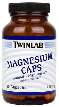 Magnesium Caps 200 Capsules