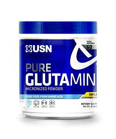 USN Pure Glutamine Micronized Powder