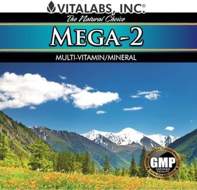 MEGA-2 Multi-Vitamin 180 Tablets