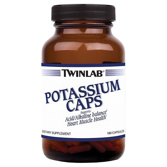 Potassium Caps 180 Capsules