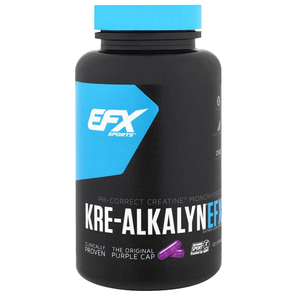 EFX Kre-Alkalyn 260 Capsules