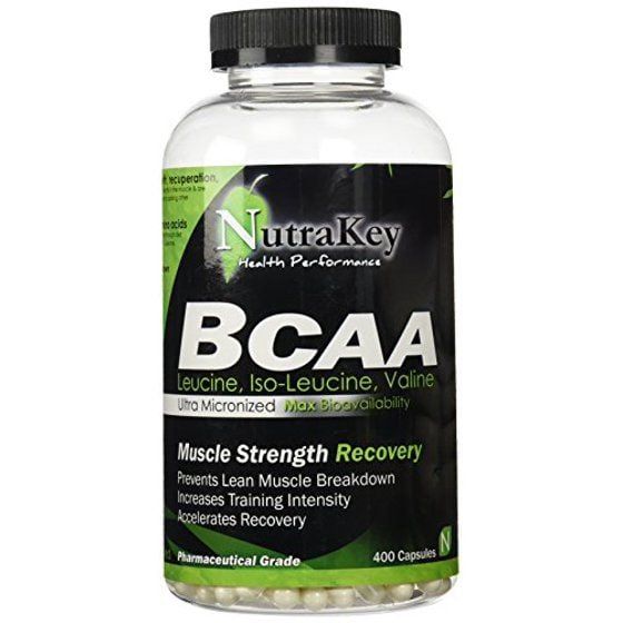 BCAA 400 Capsules