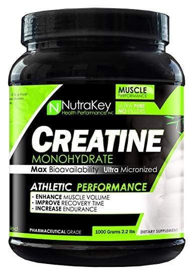 Nutrakey Creatine Pure MonoHydrate 1000Grams