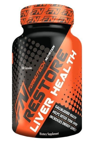 Restore Liver Health 100 Capsules