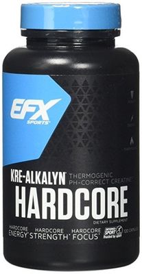 Kre-Alkalyn HARDCORE 120 Capsules