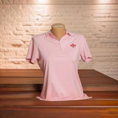 Peter Millar Women&#39;s Pink Polo, Size: Small