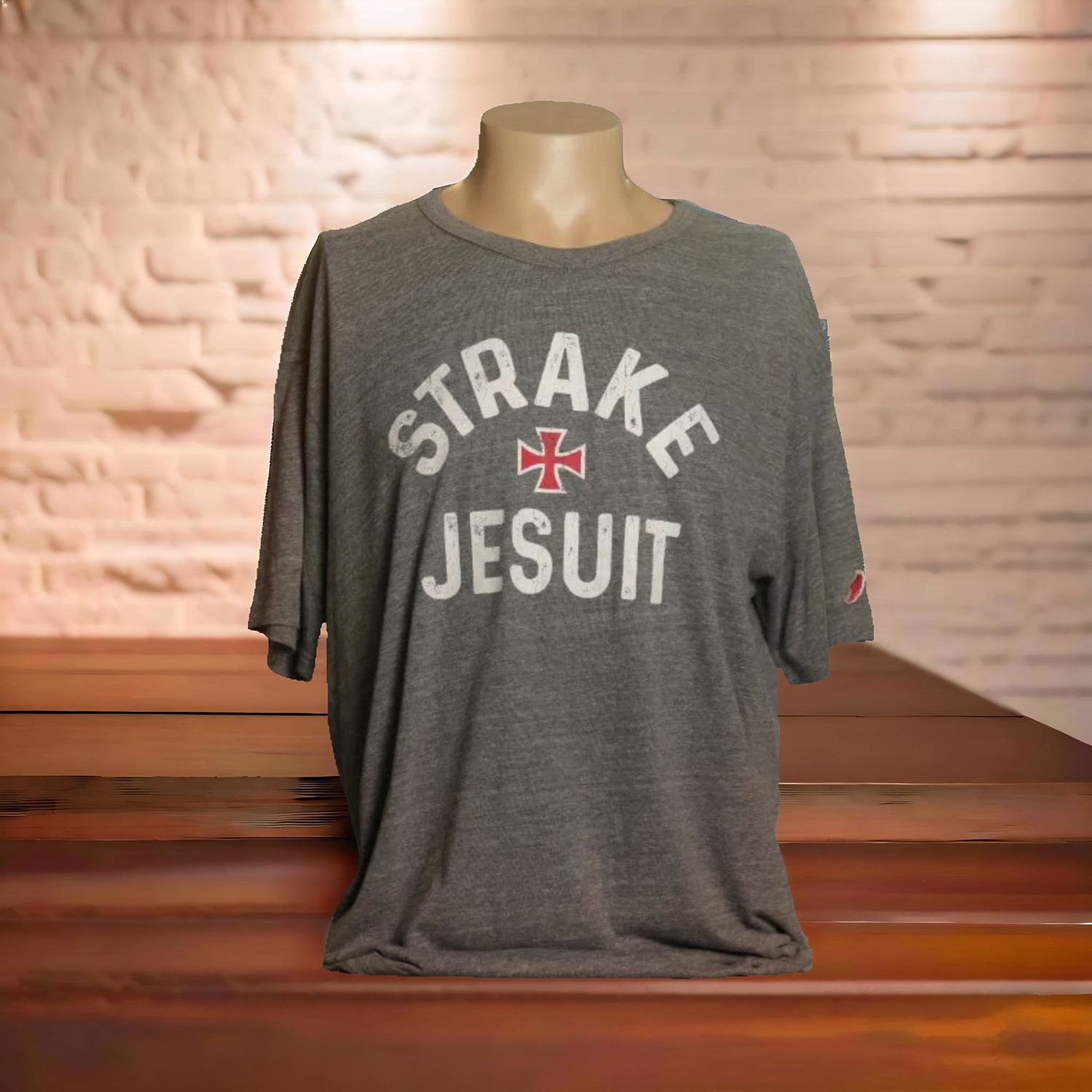 Victory Gray T Shirt, Size: Small
