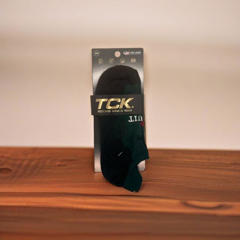 Running Socks - Dark Green and Black - XL