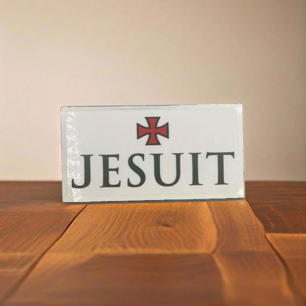 Jesuit Decal