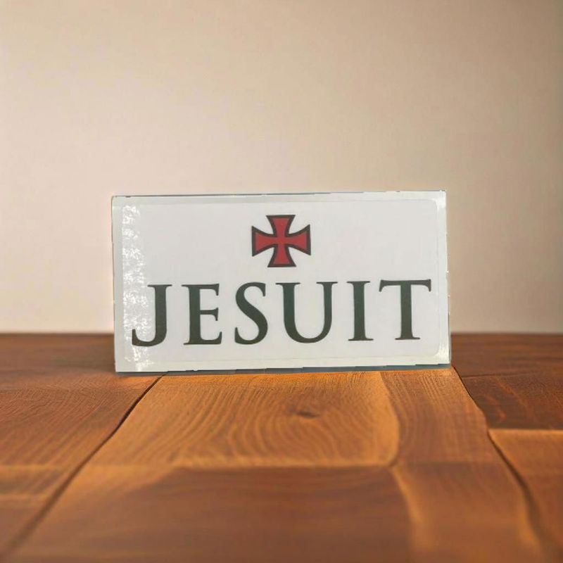 Jesuit Decal