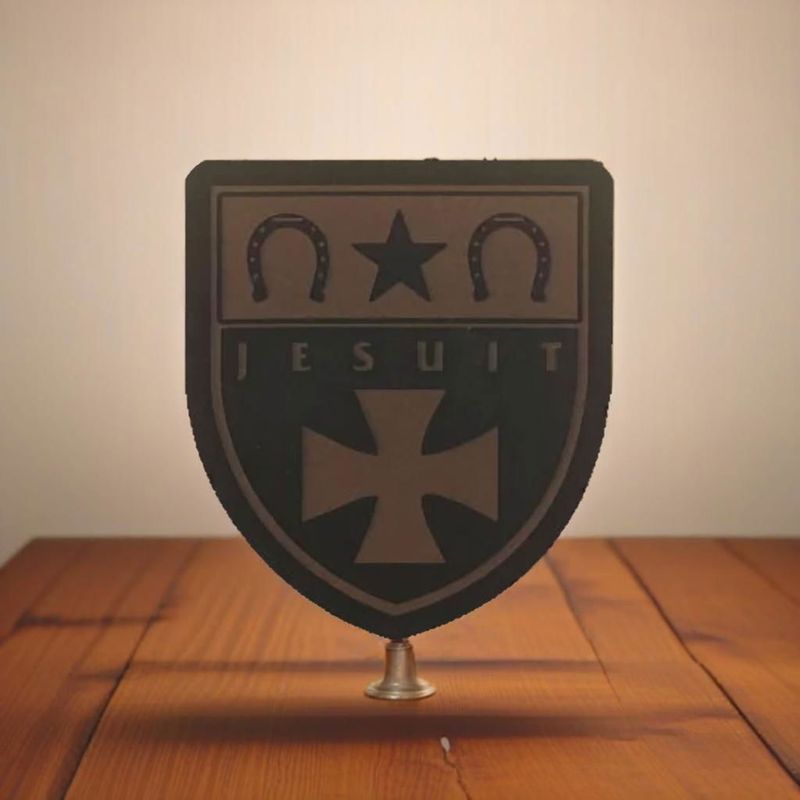 Leather patch with Shield