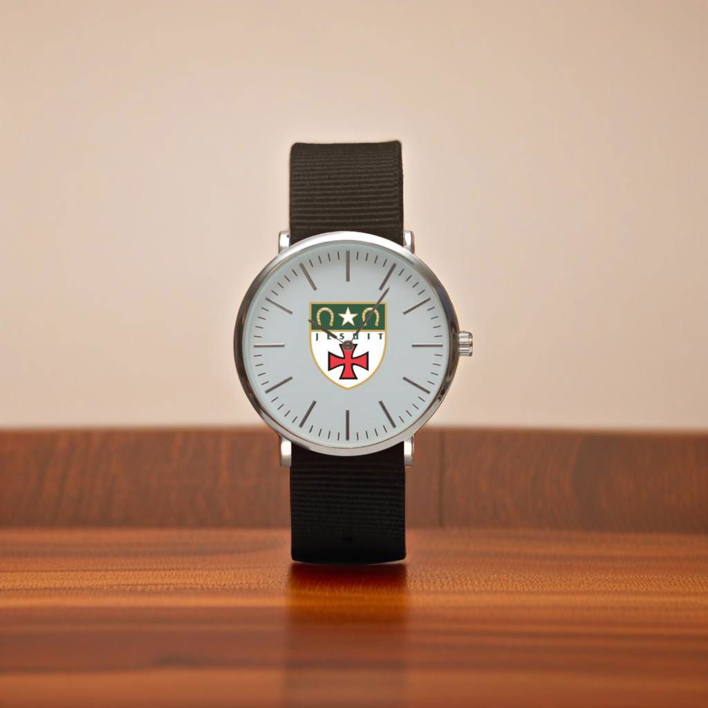 Watch with Nylon strap and Shield