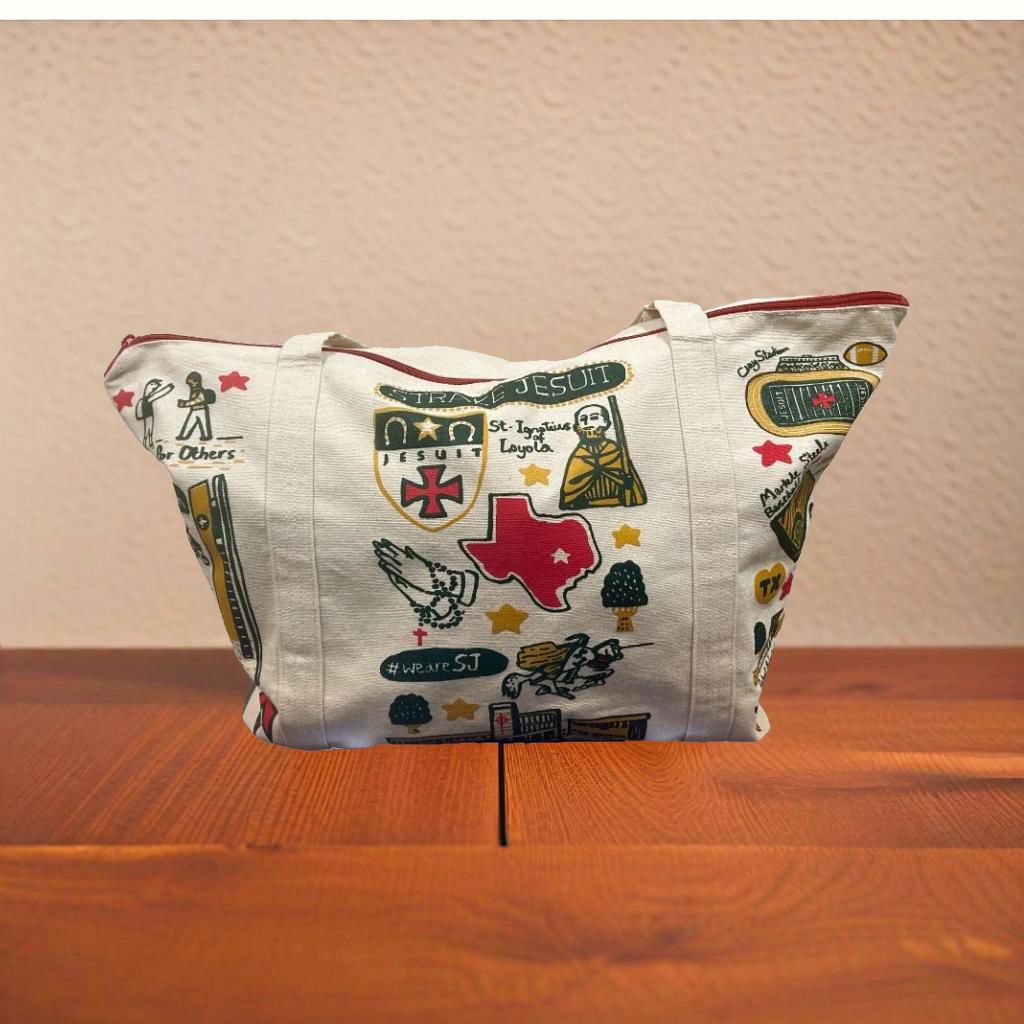 Weekender Bag featuring artwork by Julia Gash