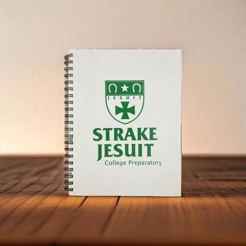 Spiral notebook