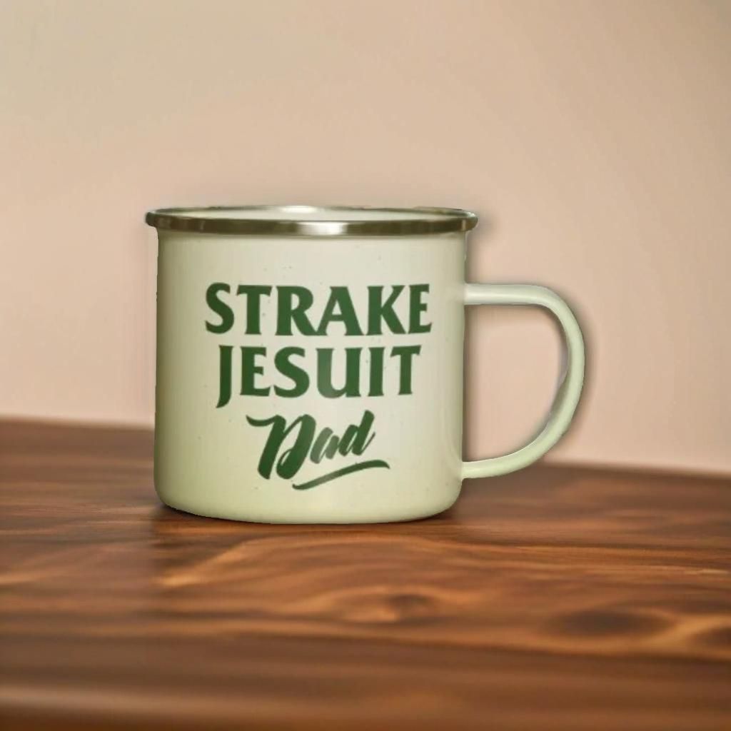 Campfire dad coffee mug