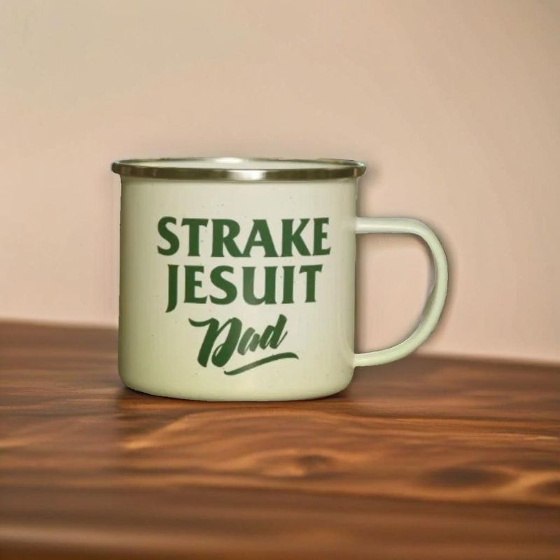 Campfire dad coffee mug