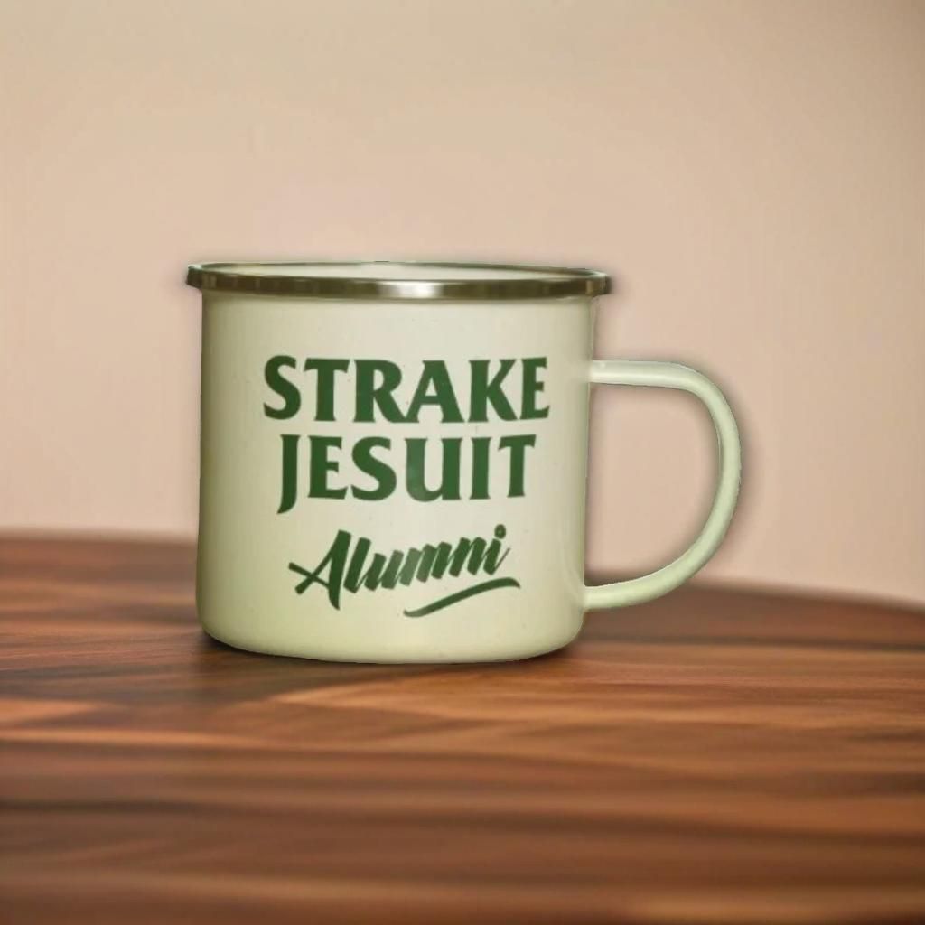 Campfire alumni coffee mug