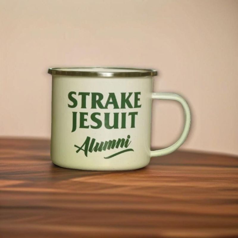 Campfire alumni coffee mug