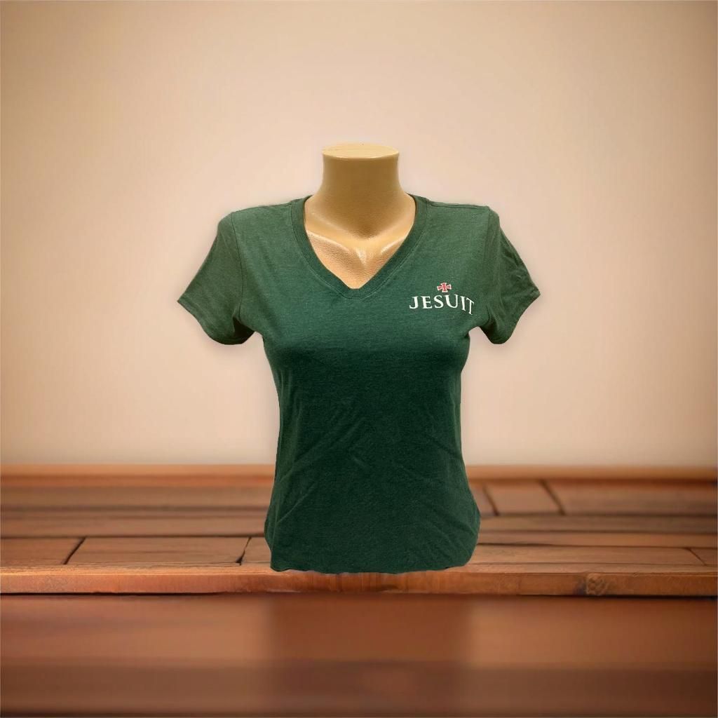 Ladies V-Neck Jesuit Blend, Size: XS
